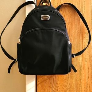 Women's Black Michael Kors Backpack